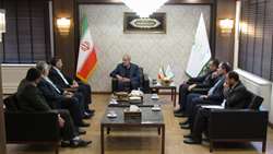 نشست کارکنان بازرسی کل استان مازندران با حضور استاندار/تاکید استاندار مازندران بر همکاری با نهادهای نظارتی